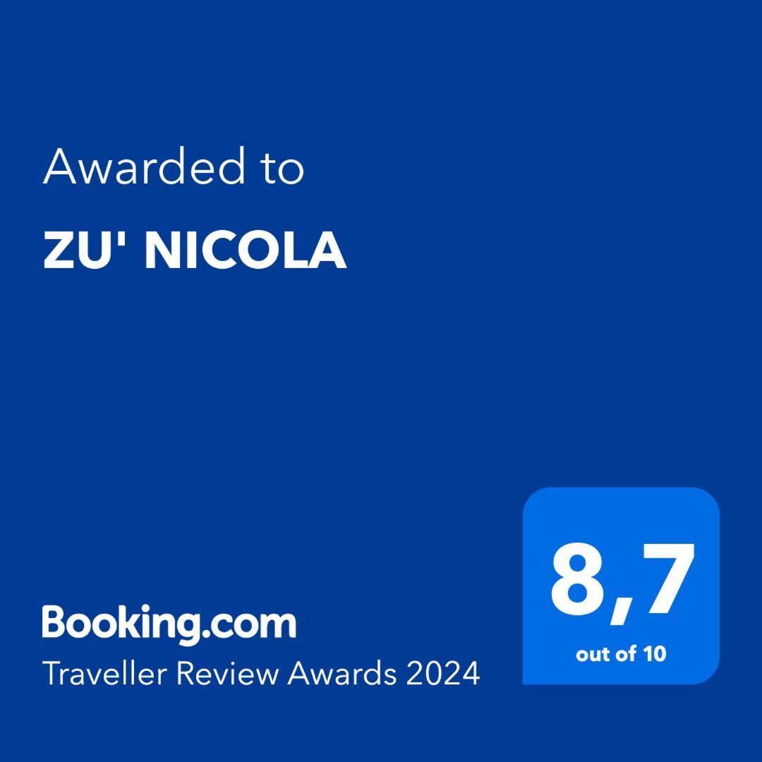 Zu' Nicola Apartment Palermo Ngoại thất bức ảnh